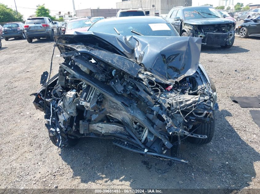 2022 Mazda Mazda3 Premium Plus VIN: 3MZBPBEY7NM319265 Lot: 39681493