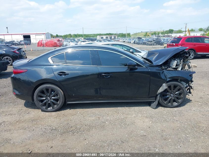 2022 Mazda Mazda3 Premium Plus VIN: 3MZBPBEY7NM319265 Lot: 39681493