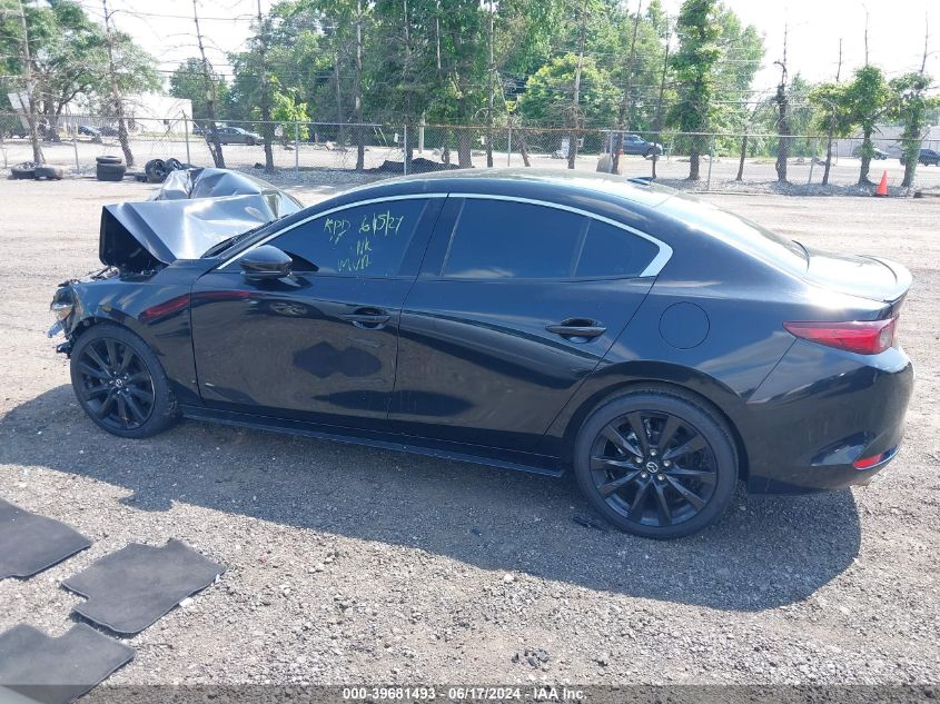 2022 Mazda Mazda3 Premium Plus VIN: 3MZBPBEY7NM319265 Lot: 39681493