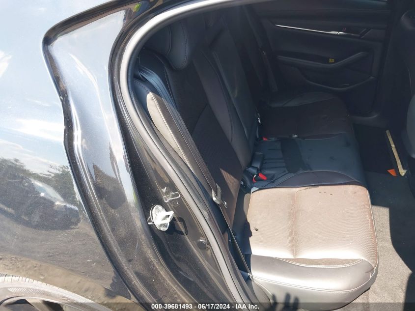 2022 Mazda Mazda3 Premium Plus VIN: 3MZBPBEY7NM319265 Lot: 39681493