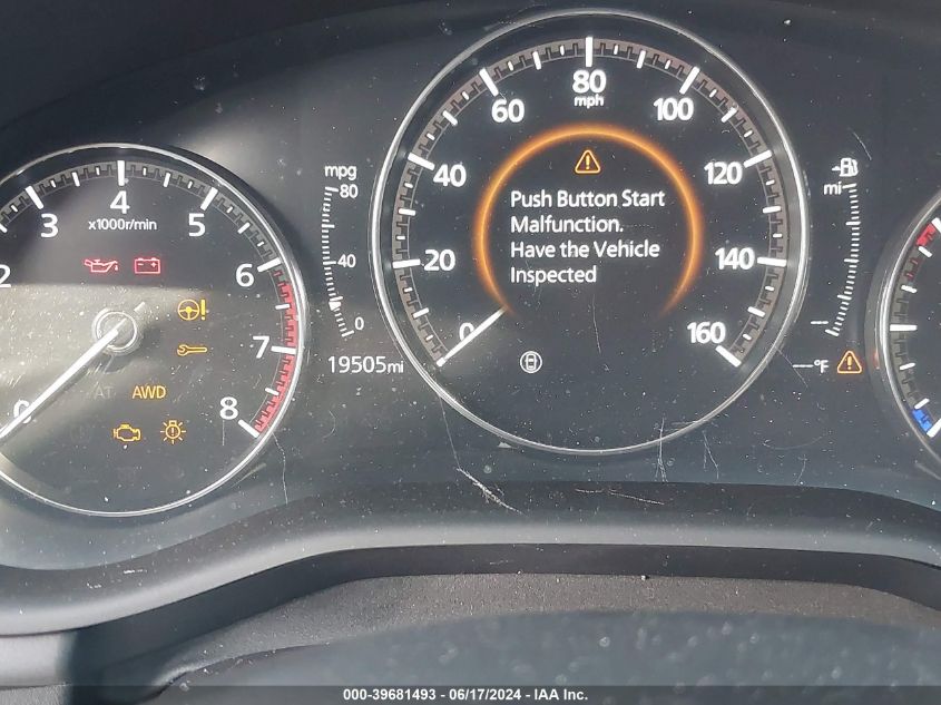 2022 Mazda Mazda3 Premium Plus VIN: 3MZBPBEY7NM319265 Lot: 39681493