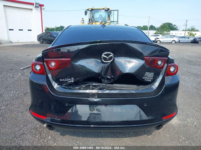 2022 Mazda Mazda3 Premium Plus VIN: 3MZBPBEY7NM319265 Lot: 39681493