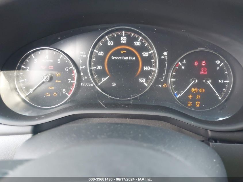 2022 Mazda Mazda3 Premium Plus VIN: 3MZBPBEY7NM319265 Lot: 39681493