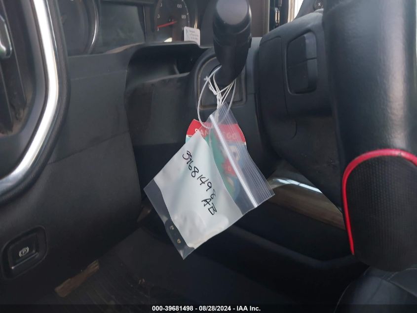 2021 Chevrolet Silverado 1500 4Wd Short Bed Lt Trail Boss VIN: 1GCPYFED4MZ124313 Lot: 39681498