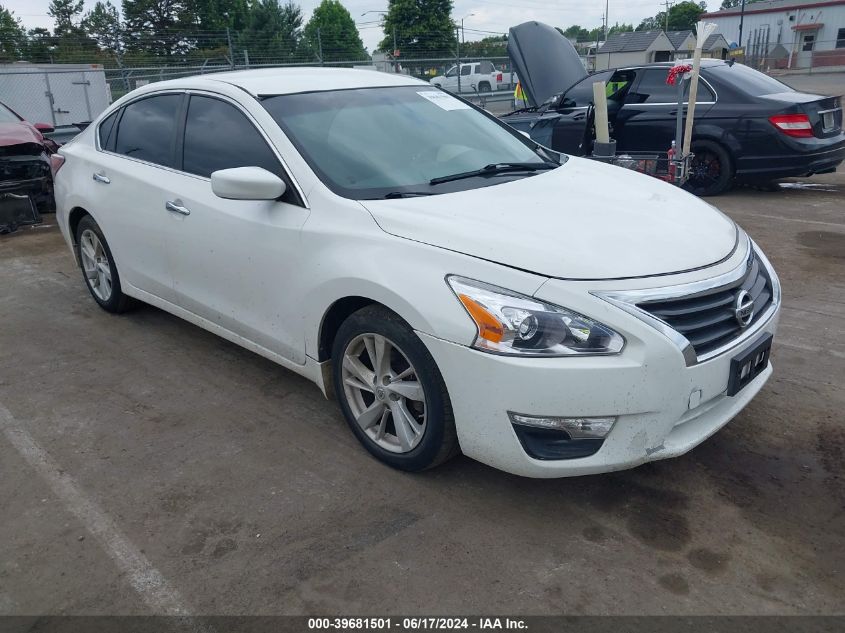 2014 Nissan Altima 2.5 Sv VIN: 1N4AL3AP5EC184792 Lot: 39681501