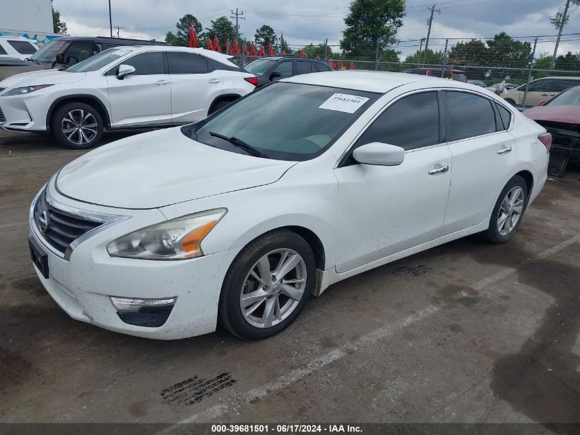 2014 Nissan Altima 2.5 Sv VIN: 1N4AL3AP5EC184792 Lot: 39681501