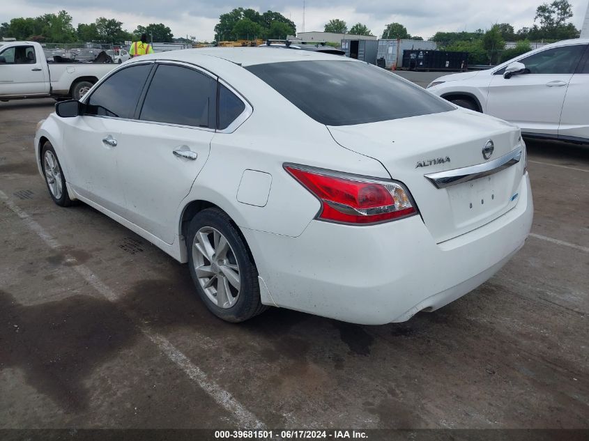 2014 Nissan Altima 2.5 Sv VIN: 1N4AL3AP5EC184792 Lot: 39681501