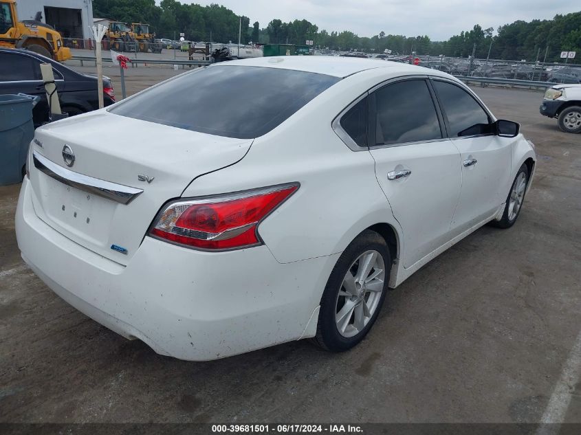 2014 Nissan Altima 2.5 Sv VIN: 1N4AL3AP5EC184792 Lot: 39681501