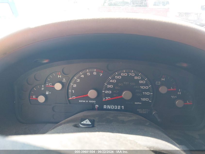 2003 Ford Explorer Nbx/Xlt VIN: 1FMZU63K73ZA08653 Lot: 39681504