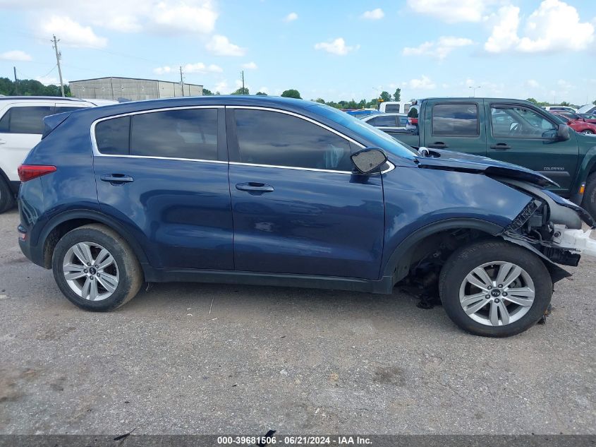 2017 Kia Sportage Lx VIN: KNDPM3AC8H7215982 Lot: 39681506