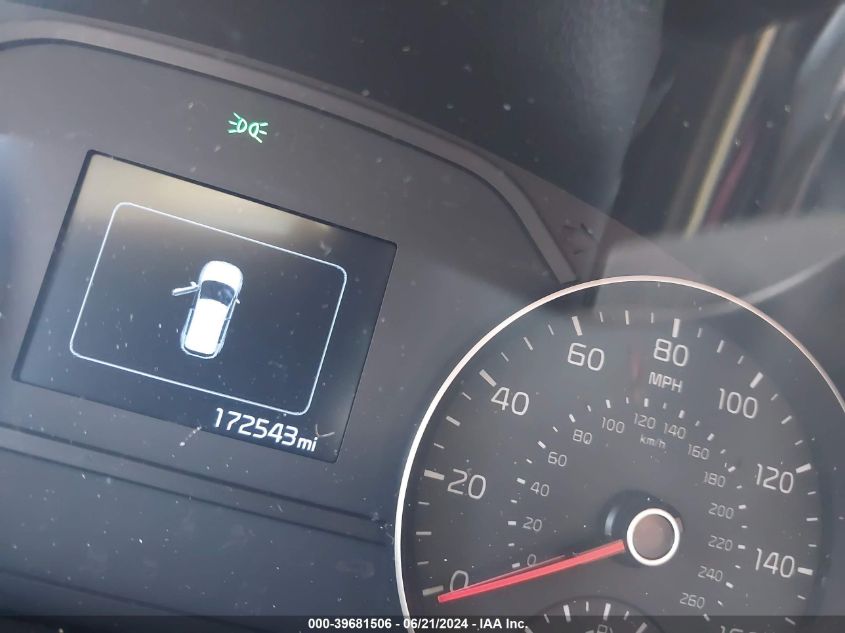 2017 Kia Sportage Lx VIN: KNDPM3AC8H7215982 Lot: 39681506