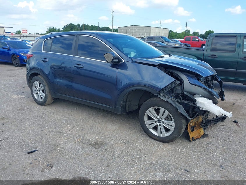 KIA SPORTAGE LX 2017