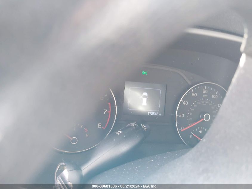 2017 Kia Sportage Lx VIN: KNDPM3AC8H7215982 Lot: 39681506