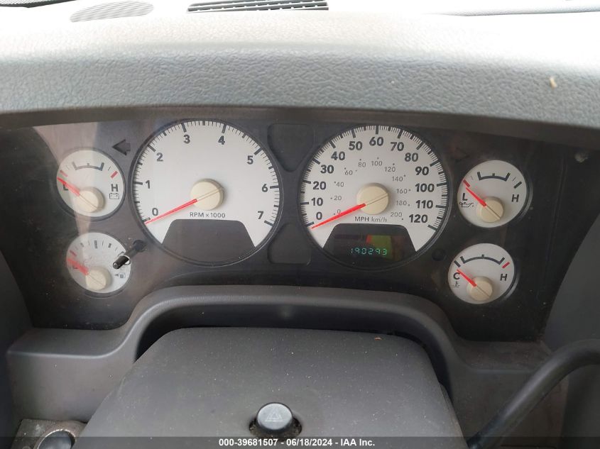 2007 Dodge Ram 1500 Slt/Trx4 Off Road/Sport VIN: 1D7HU18P17S164571 Lot: 39681507