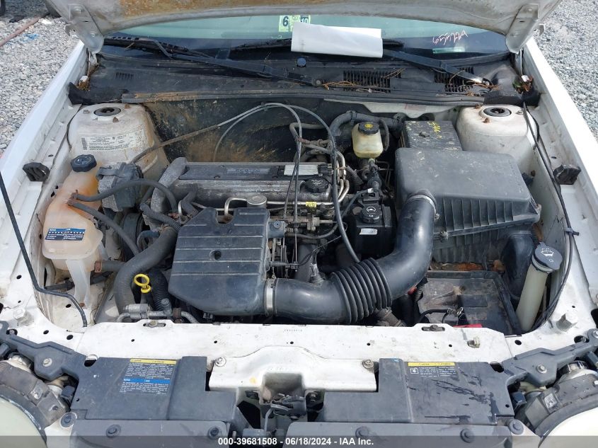 2004 Chevrolet Classic VIN: 1G1ND52F64M655229 Lot: 39681508