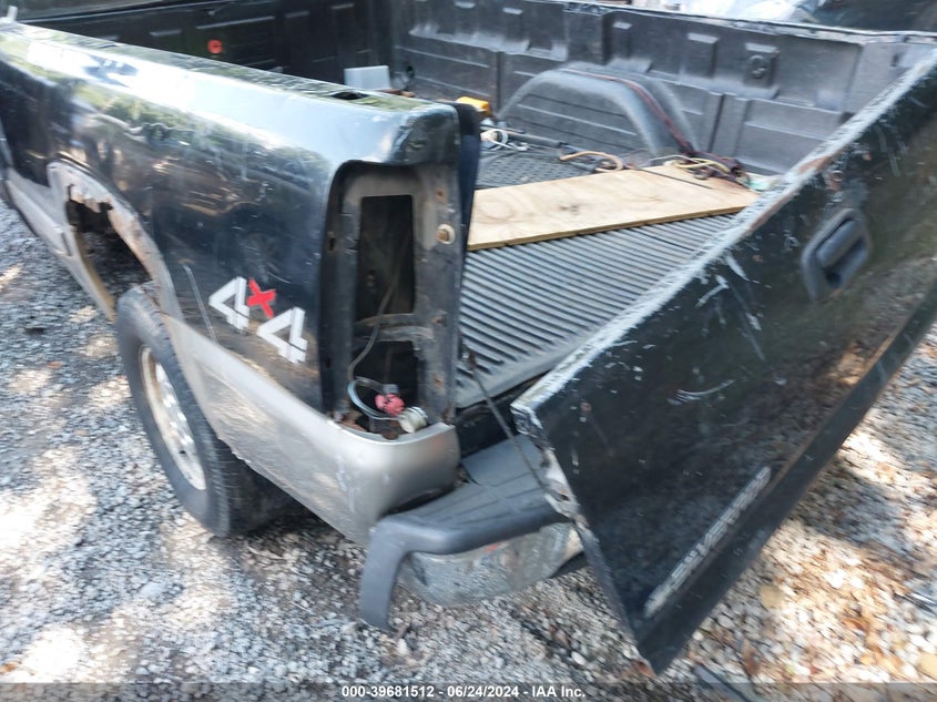 1999 Chevrolet Silverado 1500 Ls VIN: 1GCEK14V6XE162224 Lot: 39681512