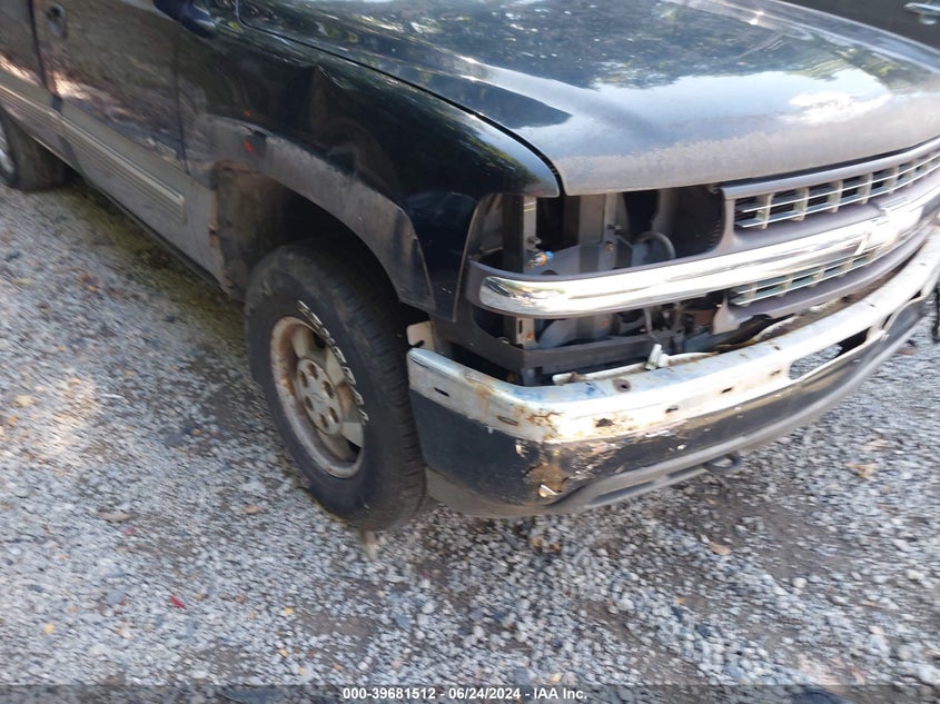 1999 Chevrolet Silverado 1500 Ls VIN: 1GCEK14V6XE162224 Lot: 39681512