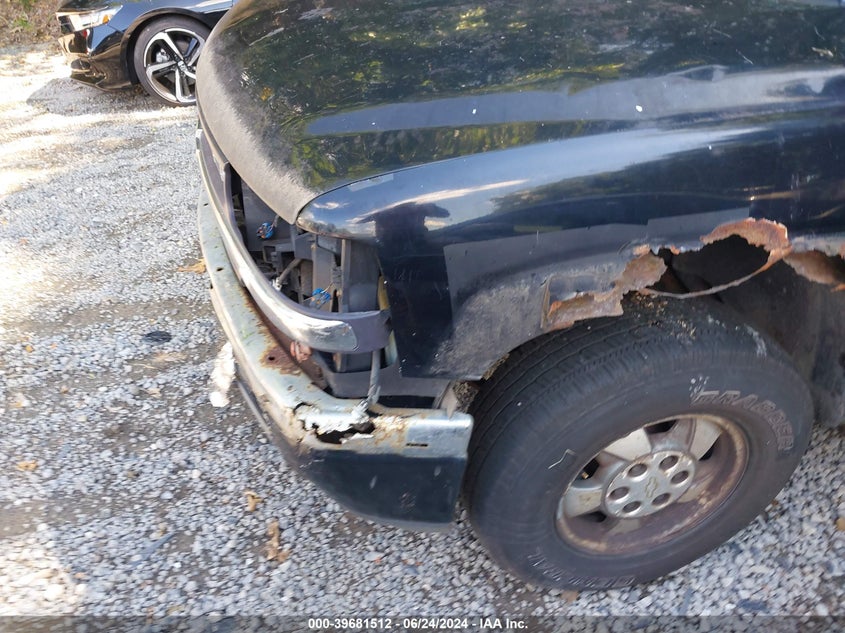 1999 Chevrolet Silverado 1500 Ls VIN: 1GCEK14V6XE162224 Lot: 39681512