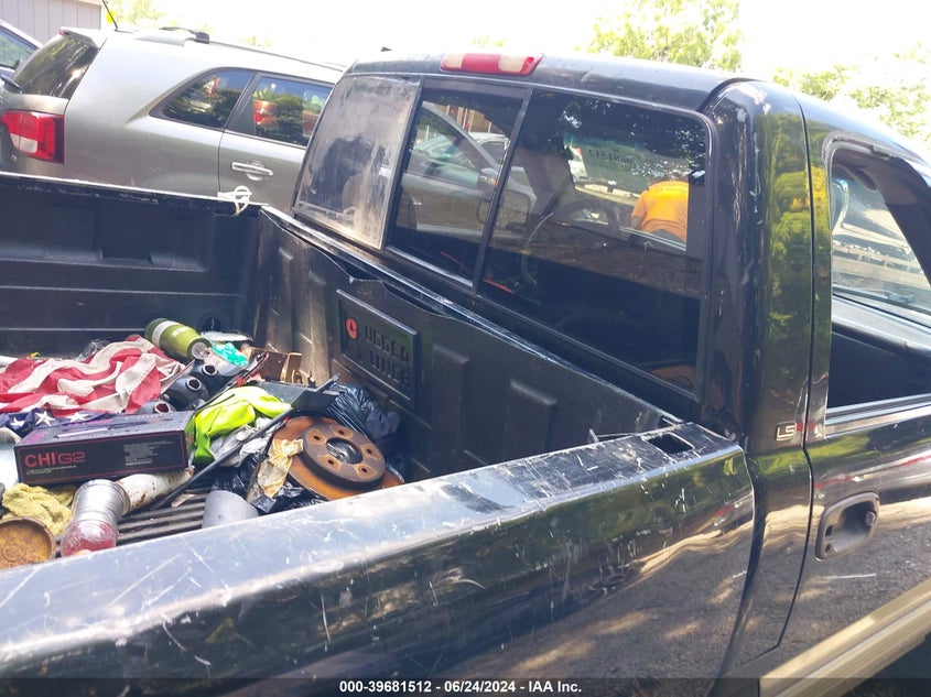 1999 Chevrolet Silverado 1500 Ls VIN: 1GCEK14V6XE162224 Lot: 39681512