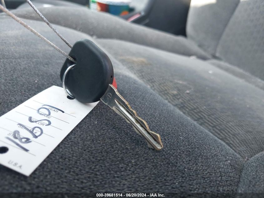 2008 Chevrolet Impala Ls VIN: 2G1WB55K481269817 Lot: 39681514