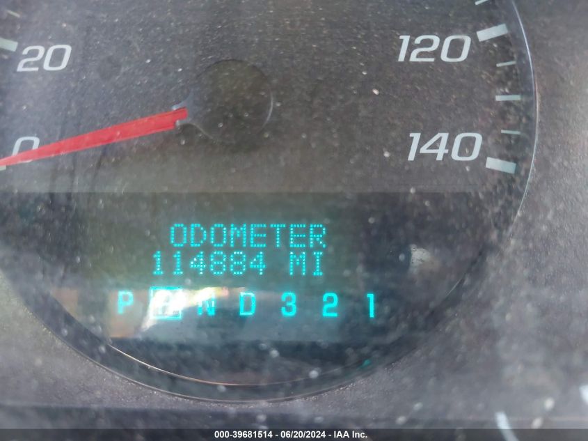 2008 Chevrolet Impala Ls VIN: 2G1WB55K481269817 Lot: 39681514