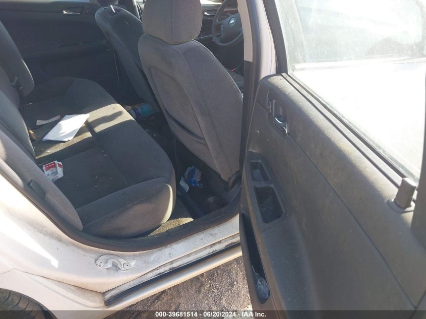 2008 Chevrolet Impala Ls VIN: 2G1WB55K481269817 Lot: 39681514