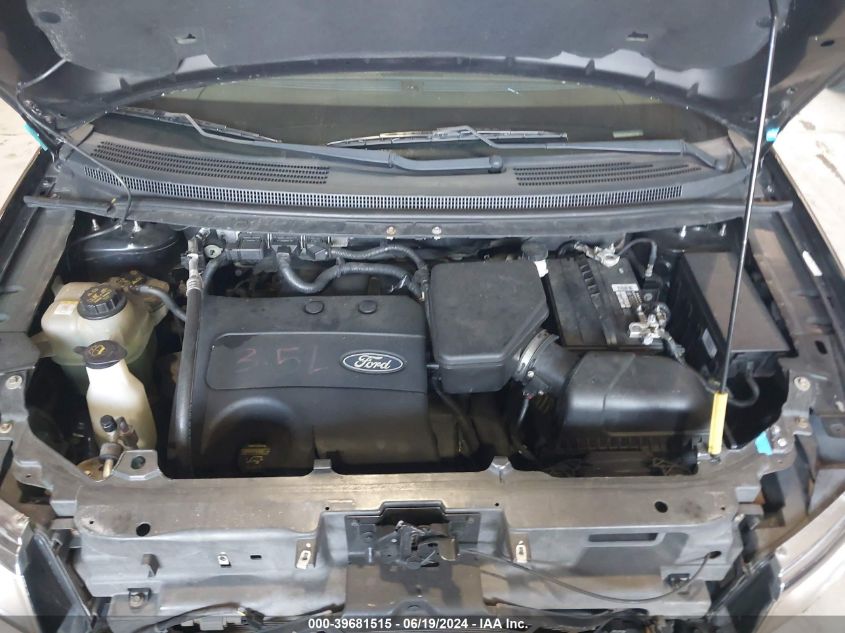 2011 Ford Edge Sel VIN: 2FMDK4JC2BBA02339 Lot: 39681515