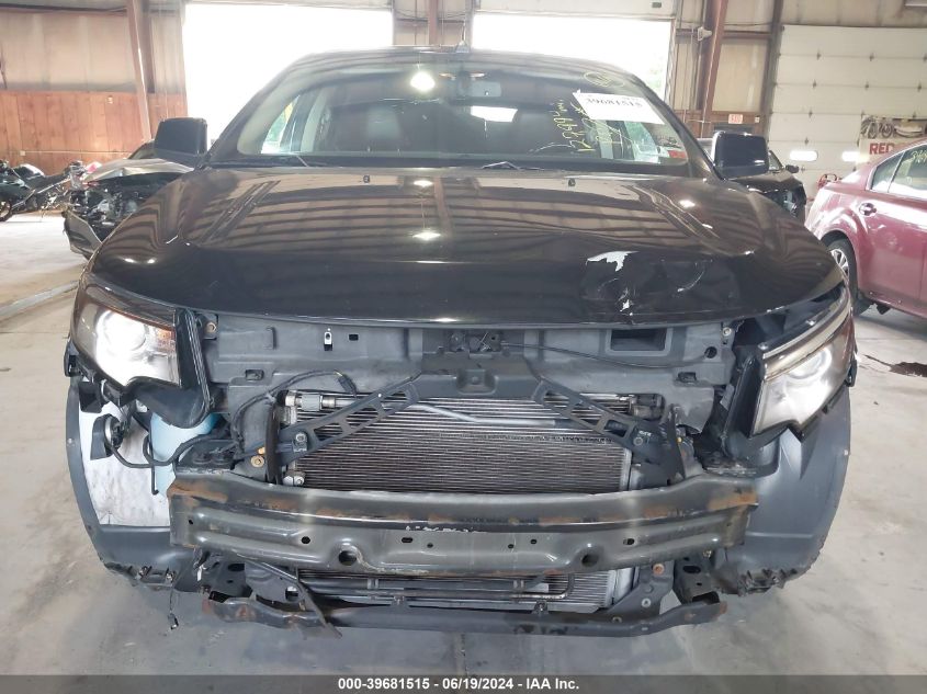 2011 Ford Edge Sel VIN: 2FMDK4JC2BBA02339 Lot: 39681515