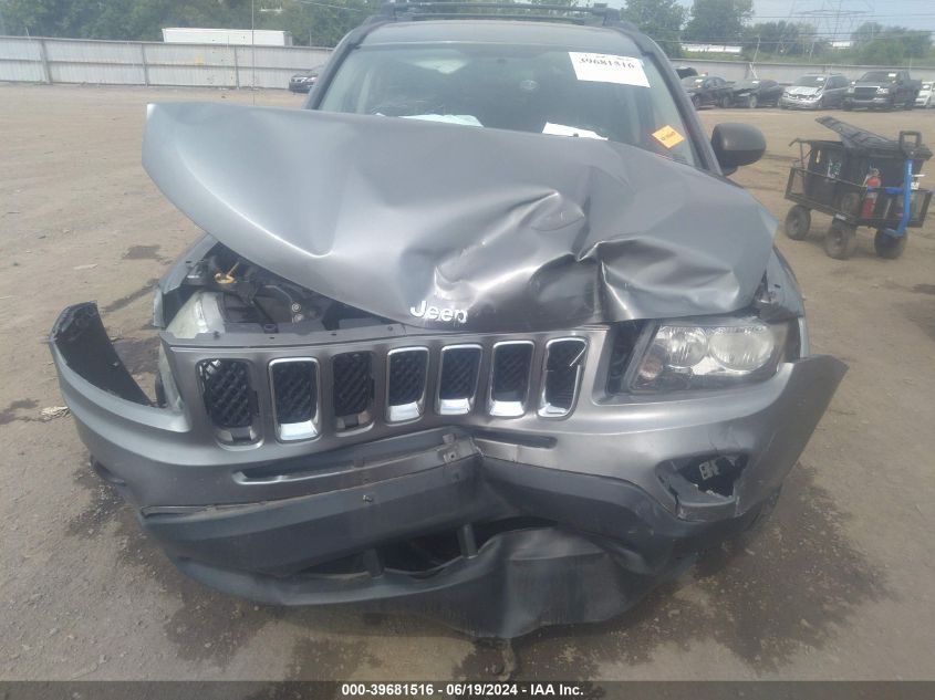 2014 Jeep Compass Sport VIN: 1C4NJDBB9ED505494 Lot: 39681516