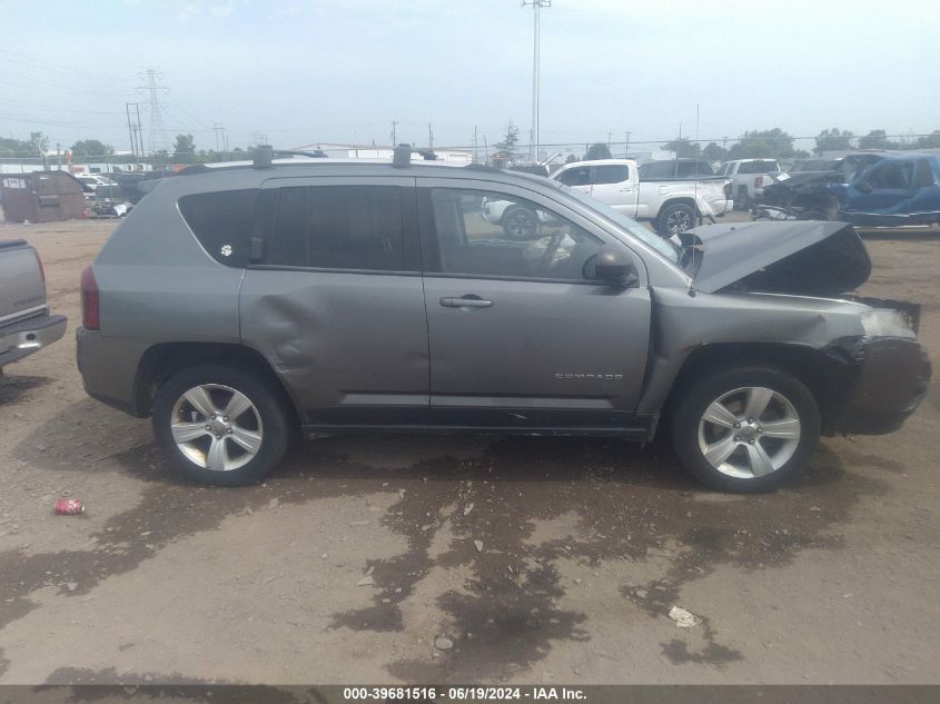 2014 Jeep Compass Sport VIN: 1C4NJDBB9ED505494 Lot: 39681516