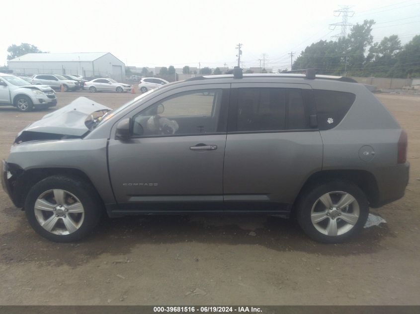 2014 Jeep Compass Sport VIN: 1C4NJDBB9ED505494 Lot: 39681516