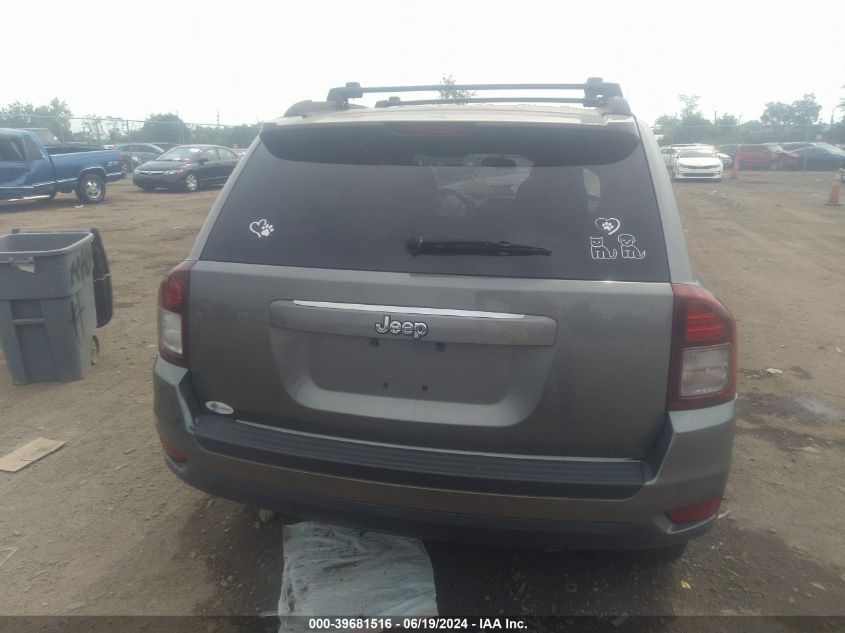 2014 Jeep Compass Sport VIN: 1C4NJDBB9ED505494 Lot: 39681516