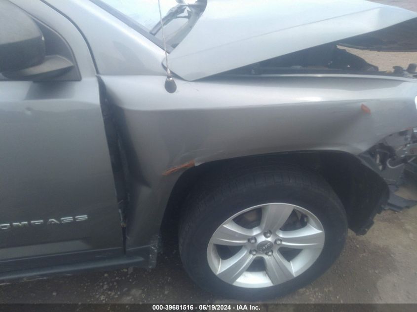 2014 Jeep Compass Sport VIN: 1C4NJDBB9ED505494 Lot: 39681516