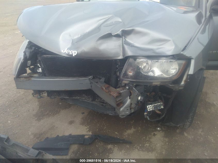 2014 Jeep Compass Sport VIN: 1C4NJDBB9ED505494 Lot: 39681516