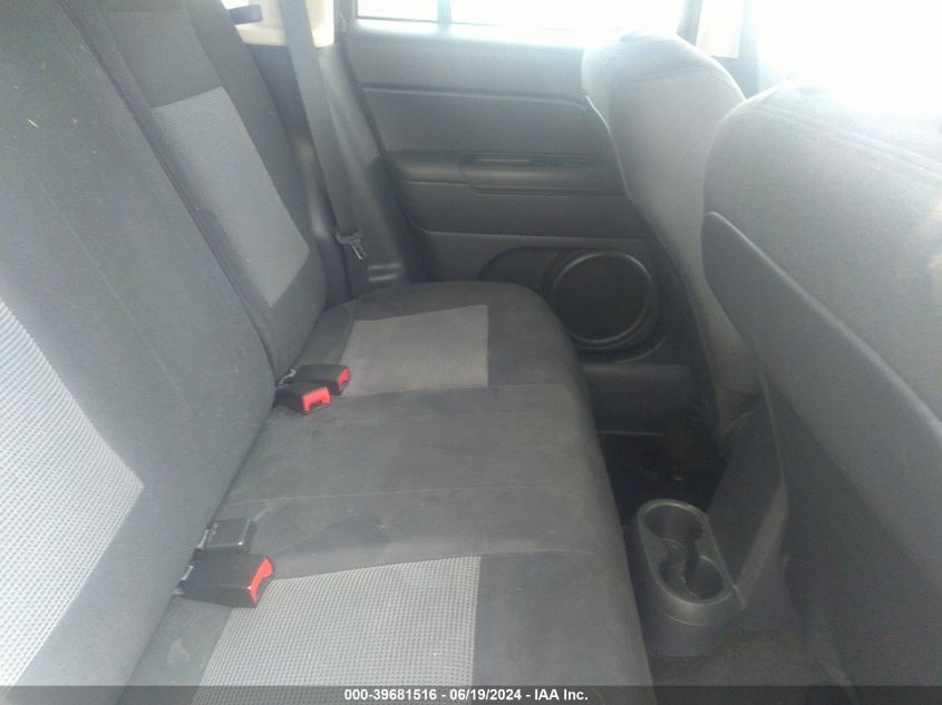 2014 Jeep Compass Sport VIN: 1C4NJDBB9ED505494 Lot: 39681516