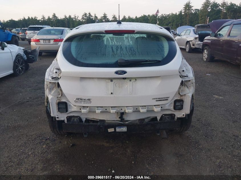 2015 Ford Focus Titanium VIN: 1FADP3N2XFL238699 Lot: 39681517