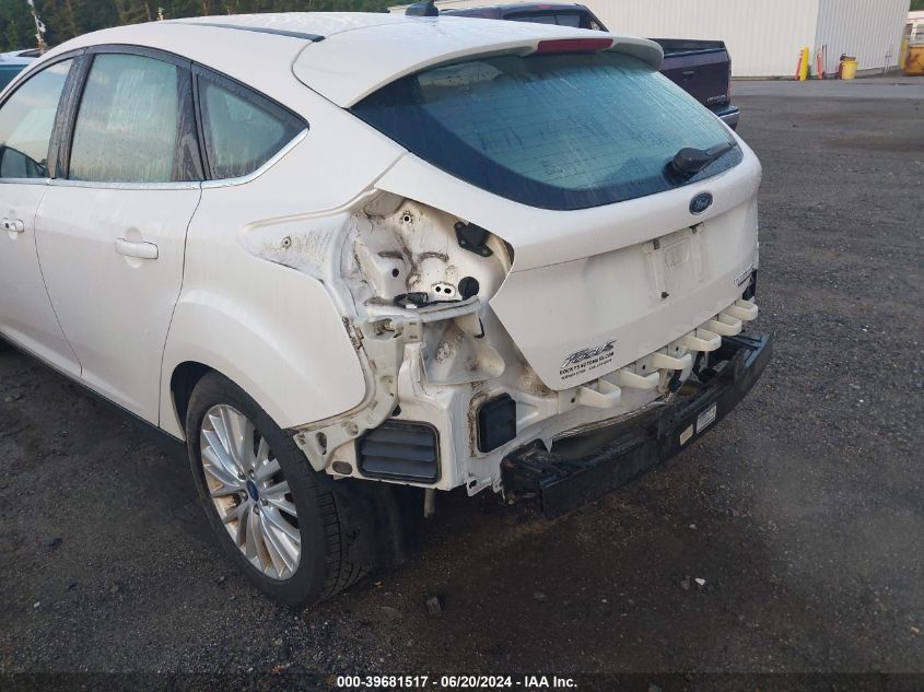 2015 Ford Focus Titanium VIN: 1FADP3N2XFL238699 Lot: 39681517