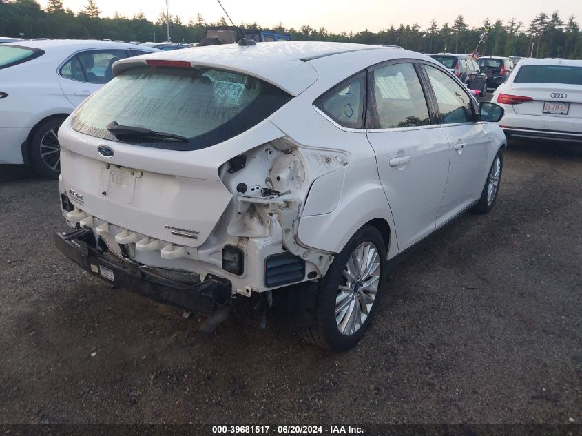 2015 Ford Focus Titanium VIN: 1FADP3N2XFL238699 Lot: 39681517