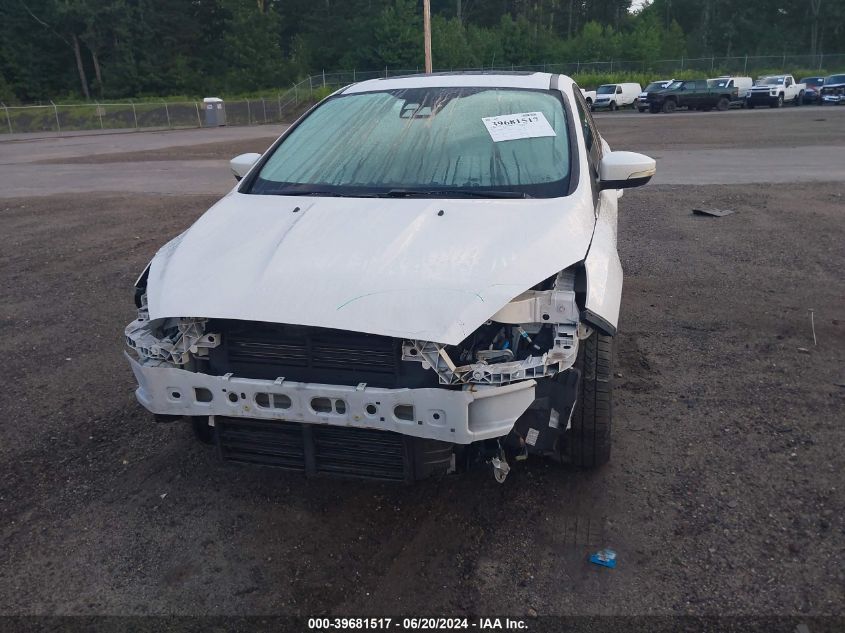 2015 Ford Focus Titanium VIN: 1FADP3N2XFL238699 Lot: 39681517