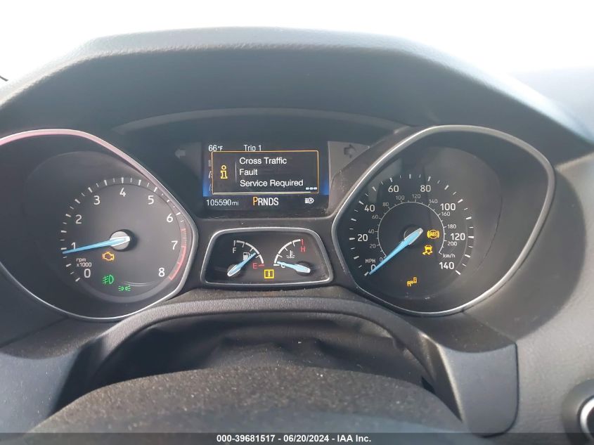 2015 Ford Focus Titanium VIN: 1FADP3N2XFL238699 Lot: 39681517