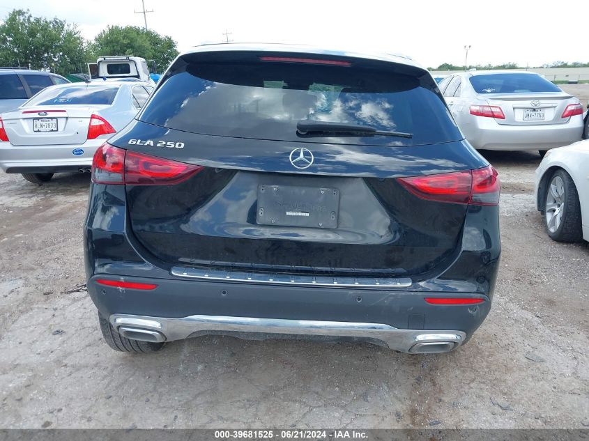 2023 Mercedes-Benz Gla 250 VIN: W1N4N4GB5PJ492670 Lot: 39681525