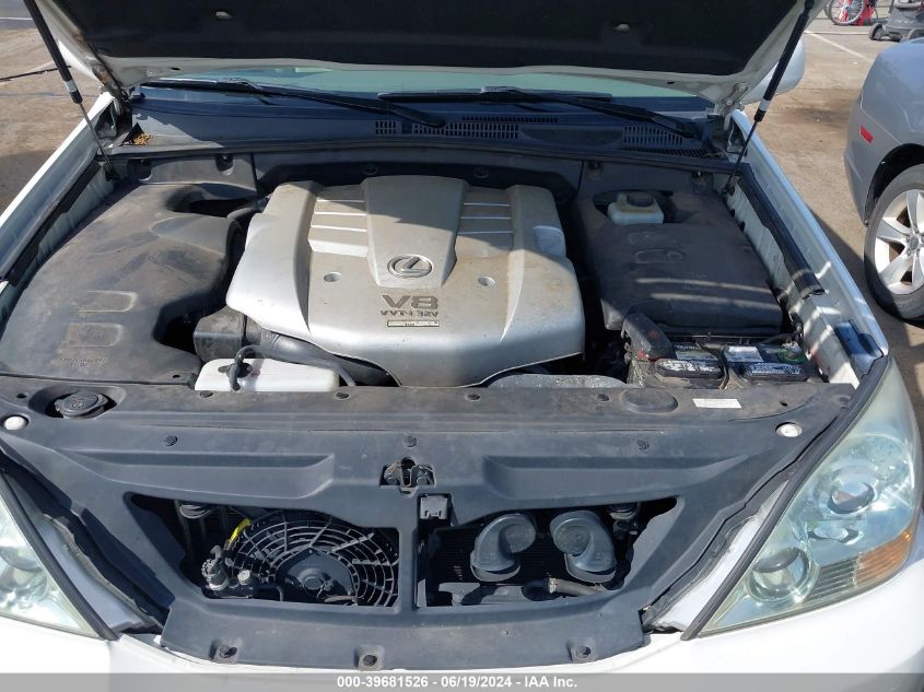 2007 Lexus Gx 470 VIN: JTJBT20X870139177 Lot: 39681526