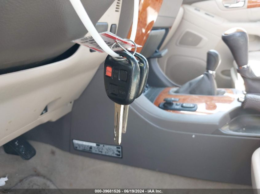 2007 Lexus Gx 470 VIN: JTJBT20X870139177 Lot: 39681526