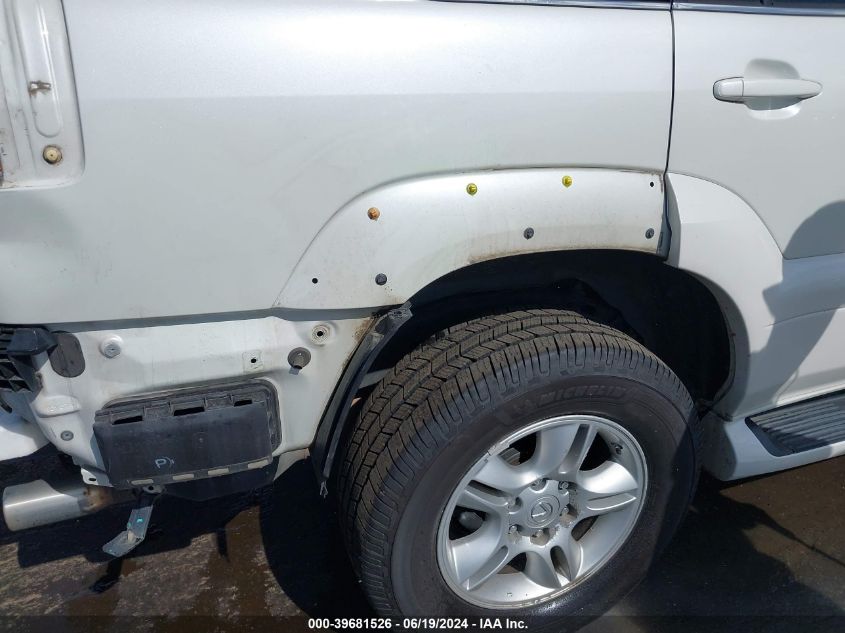 2007 Lexus Gx 470 VIN: JTJBT20X870139177 Lot: 39681526