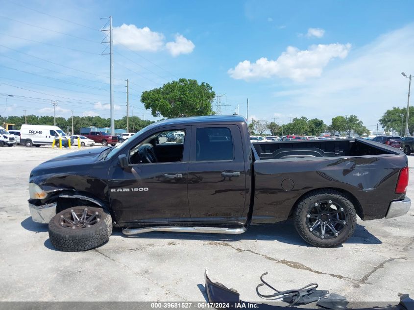 2011 Ram Ram 1500 St VIN: 1D7RB1GK8BS507935 Lot: 39681527