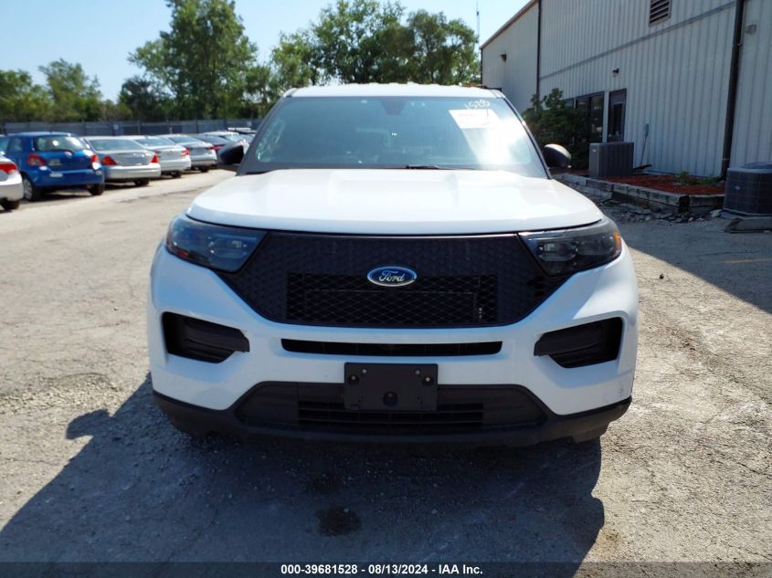 2020 Ford Police Interceptor Utility VIN: 1FM5K8AW5LGB07523 Lot: 39681528