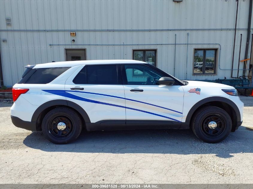 2020 Ford Police Interceptor Utility VIN: 1FM5K8AW5LGB07523 Lot: 39681528