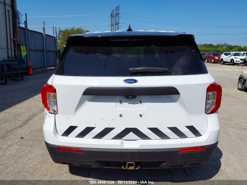 2020 Ford Police Interceptor Utility VIN: 1FM5K8AW5LGB07523 Lot: 39681528