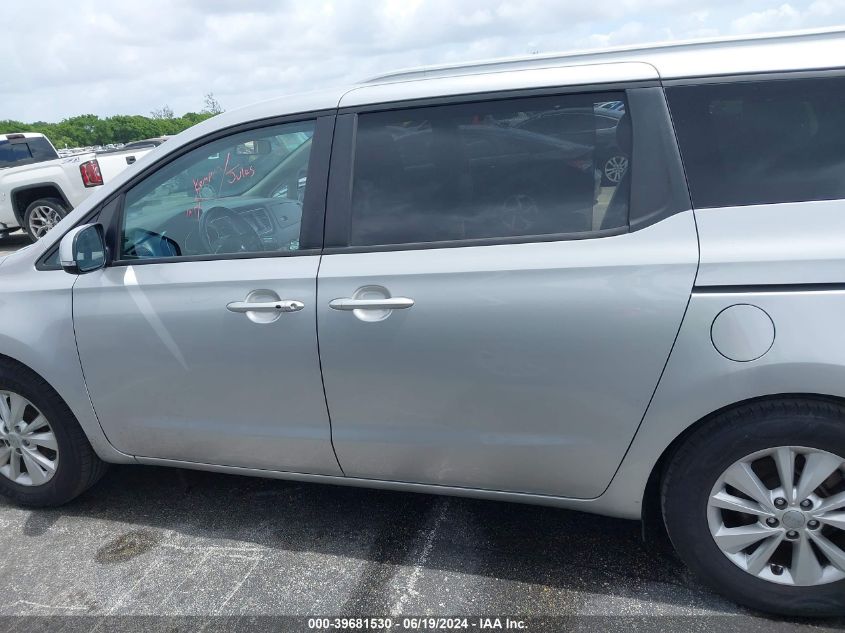 2017 Kia Sedona Lx VIN: KNDMB5C18H6279123 Lot: 39681530