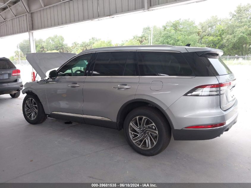 2022 Lincoln Aviator Standard VIN: 5LM5J6XC5NGL01084 Lot: 39681535